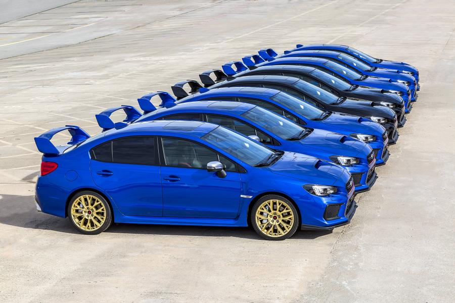  Subaru WRX STI Final Edition 2019 года  (ES) (фото 31 из 40)